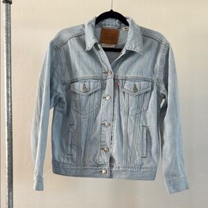 Levis Light Blue Denim Jacket